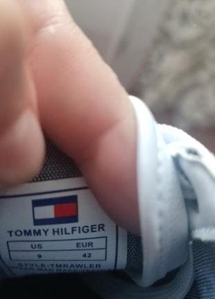 Кеди tommy hilfiger3 фото