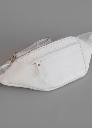 Waist bag lindis white (артикул: wb015.2)2 фото