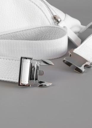 Waist bag lindis white (артикул: wb015.2)6 фото