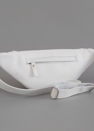 Waist bag lindis white (артикул: wb015.2)4 фото
