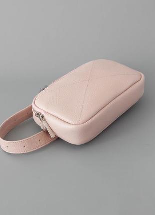 Sandra waist bag heavenly pink (артикул: wb021.3)6 фото