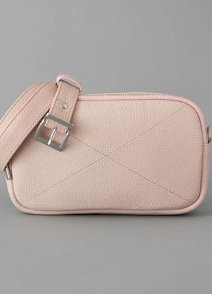 Sandra waist bag heavenly pink (артикул: wb021.3)2 фото