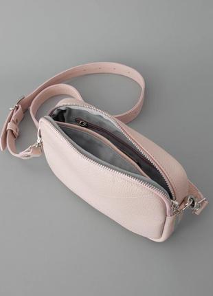 Sandra waist bag heavenly pink (артикул: wb021.3)8 фото