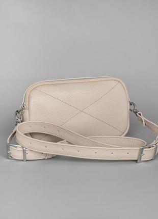 Sandra waist bag beige nude (артикул: wb021.16)4 фото