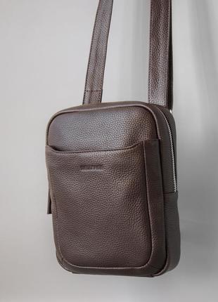 Messenger bag elon brown (артикул: wm061.2)