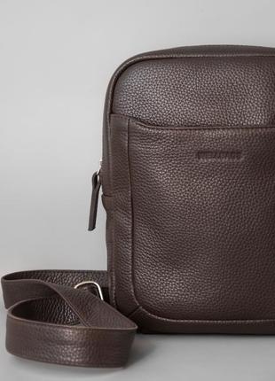 Messenger bag elon brown (артикул: wm061.2)2 фото