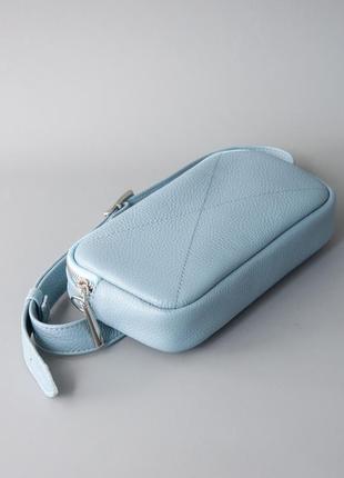 Sandra waist bag celestial blue (артикул: wb021.17)5 фото