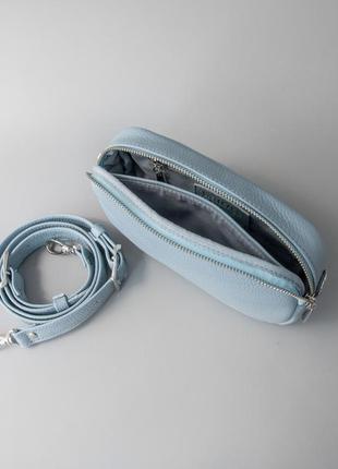 Sandra waist bag celestial blue (артикул: wb021.17)4 фото