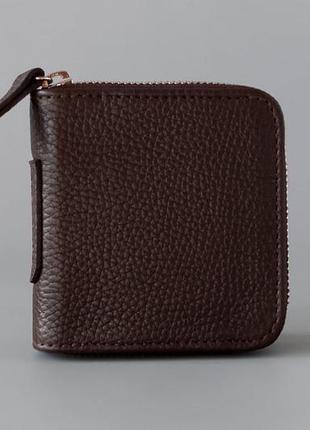 Wallet "sofi" brown (артикул: wl009.3)2 фото