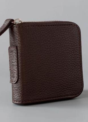 Wallet "sofi" brown (артикул: wl009.3)3 фото