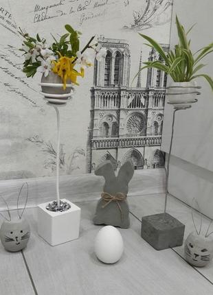 Підставка для яєць бетон