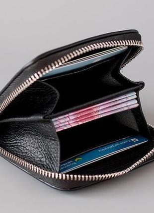 Wallet "sofi" black (артикул: wl009.1)4 фото