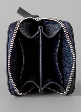 Wallet "sofi" navy blue (артикул: wl009.4)3 фото