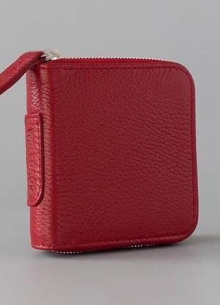 Wallet "sofi" red (артикул: wl009.2)1 фото