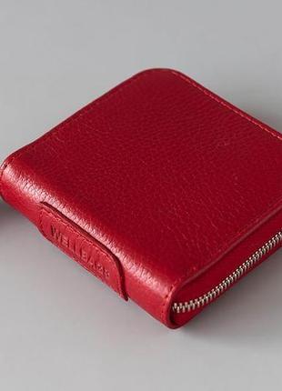 Wallet "sofi" red (артикул: wl009.2)2 фото