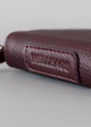 Wallet "sofi" wine (артикул: wl009.5)3 фото