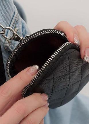 Tana bag black (артикул: wb022.1)7 фото