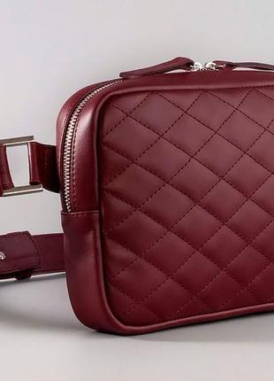 Tana bag berry (артикул: wb022.3)2 фото