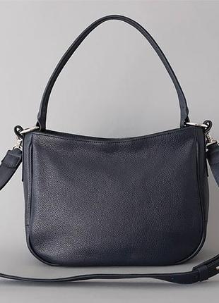 Hobo bag "valencia" blue (артикул: w064.6)3 фото