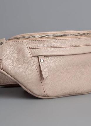 Waist bag lindis beige (артикул: wb015.7)6 фото