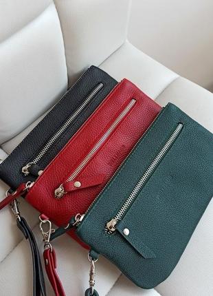 Wallet "kerry" red (артикул: wl008.3)5 фото