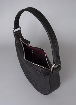 "selena" bag black (артикул: w065.6)4 фото