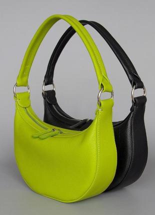 "selena" bag black (артикул: w065.6)6 фото