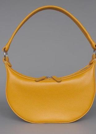 "selena" bag yellow (артикул: w065.5)2 фото