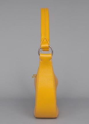 "selena" bag yellow (артикул: w065.5)7 фото