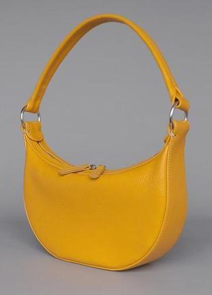 "selena" bag yellow (артикул: w065.5)5 фото