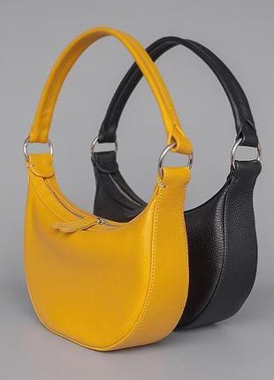 "selena" bag yellow (артикул: w065.5)3 фото