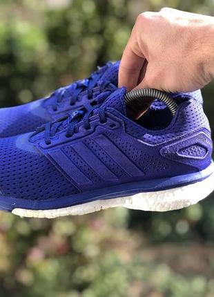 Adidas supernova glide 7 спортивні фітнес бігові кросівки оригінал4 фото