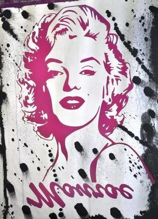 Картина за зеркалом мэрилин монро marilyn monroe andy warhol №33113 фото