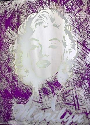 Картина за зеркалом мэрилин монро marilyn monroe andy warhol №33116 фото