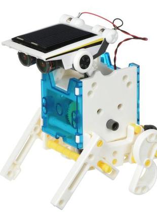 Same toy робот-конструктор - мультібот 14 в 1 на сонячній батареї3 фото
