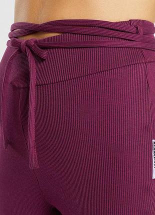 Спортивные штаны slounge ribbon bottoms gymshark оригинал5 фото