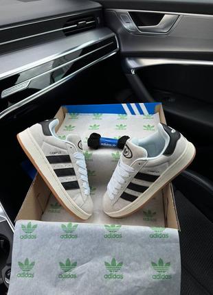 Акція!!! чоловічі кросівки adidas campus 00s beige black9 фото