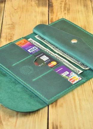 Шкіряний гаманець - елегантний аксесуар до будь-якого поряд4 фото