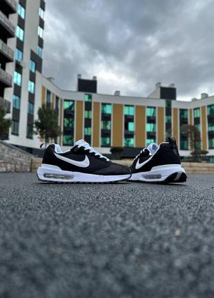 Кросівки nike air max dawn black white5 фото