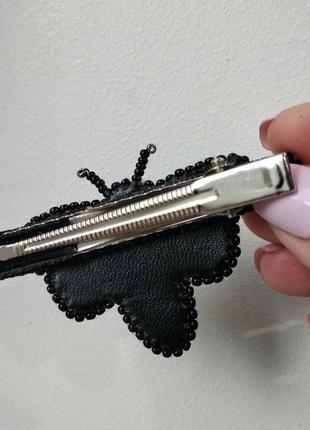 Шпилька для волосся нічний метелик