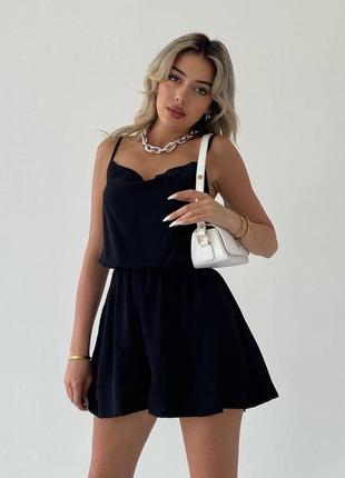 Елегантний літній комбінезон ромпер💕