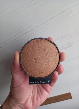 Artdeco touch of tan bronzer пудра бронзер