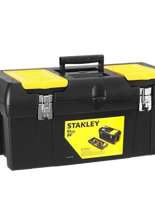 Stanley ящик для інструменту 61 см метальність замок (024013)