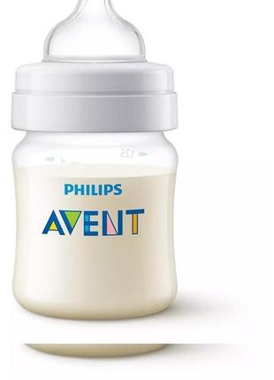 Philips пляшечка avent для годування анти-колік , 125 мл, 1 шт