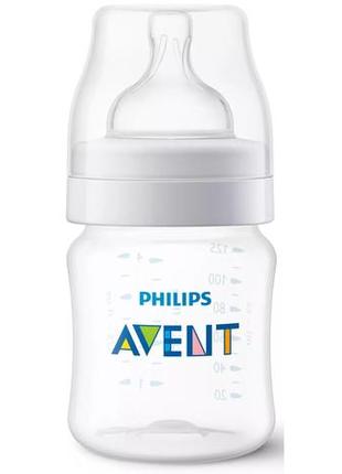 Philips пляшечка avent для годування анти-колік , 125 мл, 1 шт7 фото