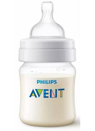 Philips пляшечка avent для годування анти-колік , 125 мл, 1 шт2 фото