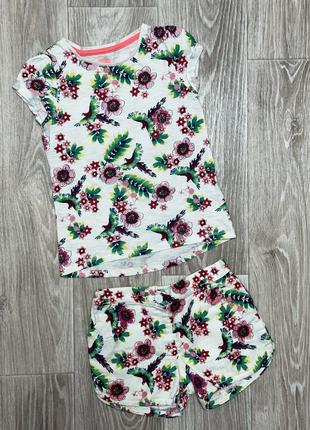 Набор футболка и шорты