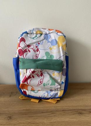 Дитячий рюкзак zara. розмір 25:19:10 см.2 фото