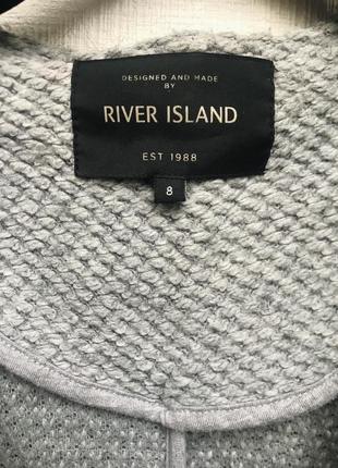 Кардиган s m вязаный оверсайз  river island кофта удлиненная5 фото