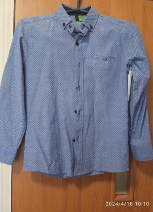 Сорочка рубашка на хлопчика